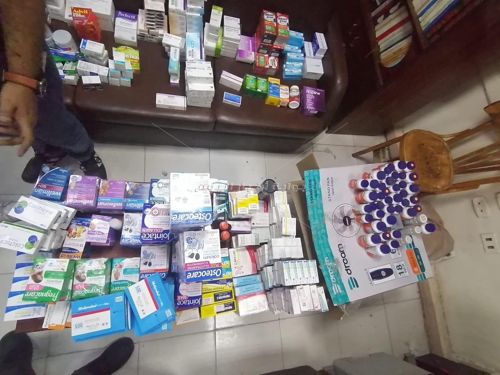 ضربة قوية لمافيا الأدوية المهربة ضبطت 2.5 مليون قرص مجهولة ب13مليون جنيه