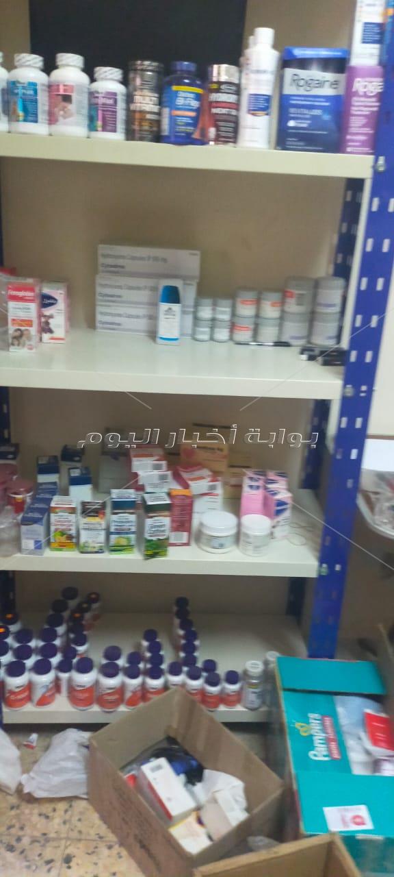 ضربة قوية لمافيا الأدوية المهربة ضبطت 2.5 مليون قرص مجهولة ب13مليون جنيه