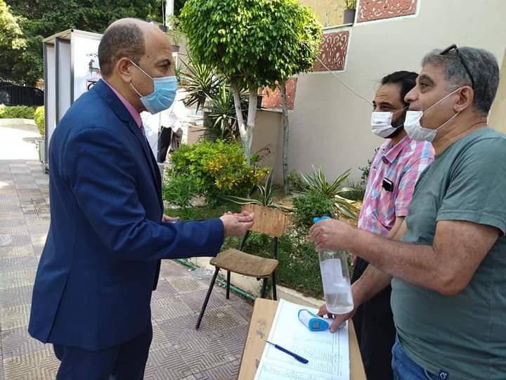 مدارس مصر القديمة تتزين بعلم مصر استعدادًا للعام الجديد
