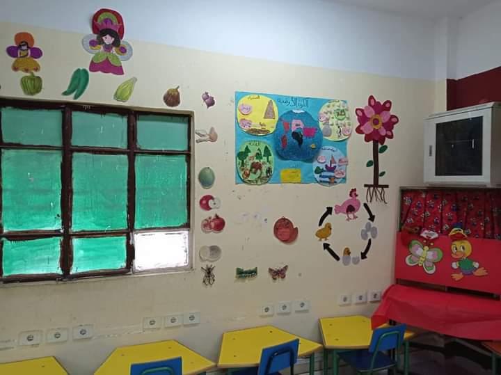مدارس مصر القديمة تتزين بعلم مصر استعدادًا للعام الجديد