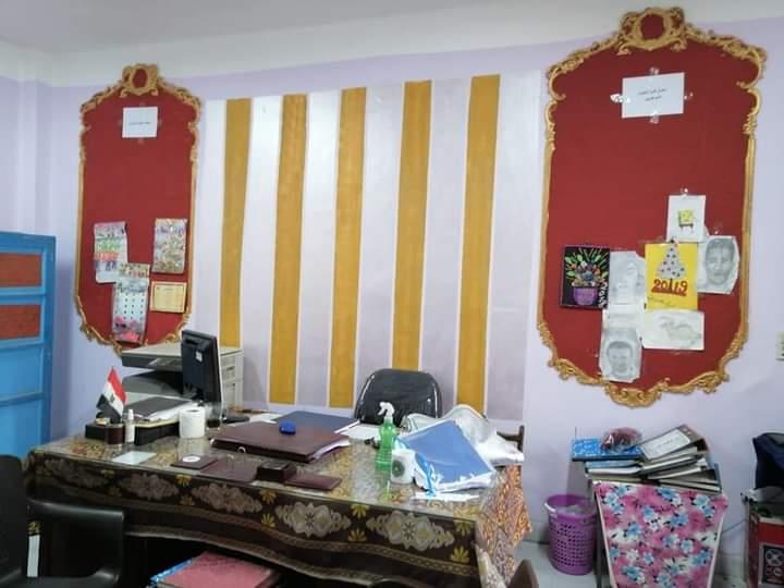 مدارس مصر القديمة تتزين بعلم مصر استعدادًا للعام الجديد