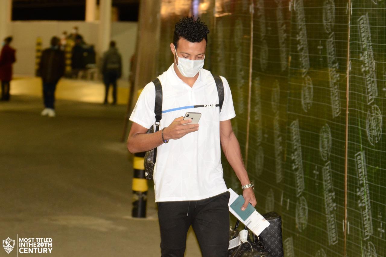 بعثة الزمالك تصل إلى كينيا استعدادا للقاء توسكر 
