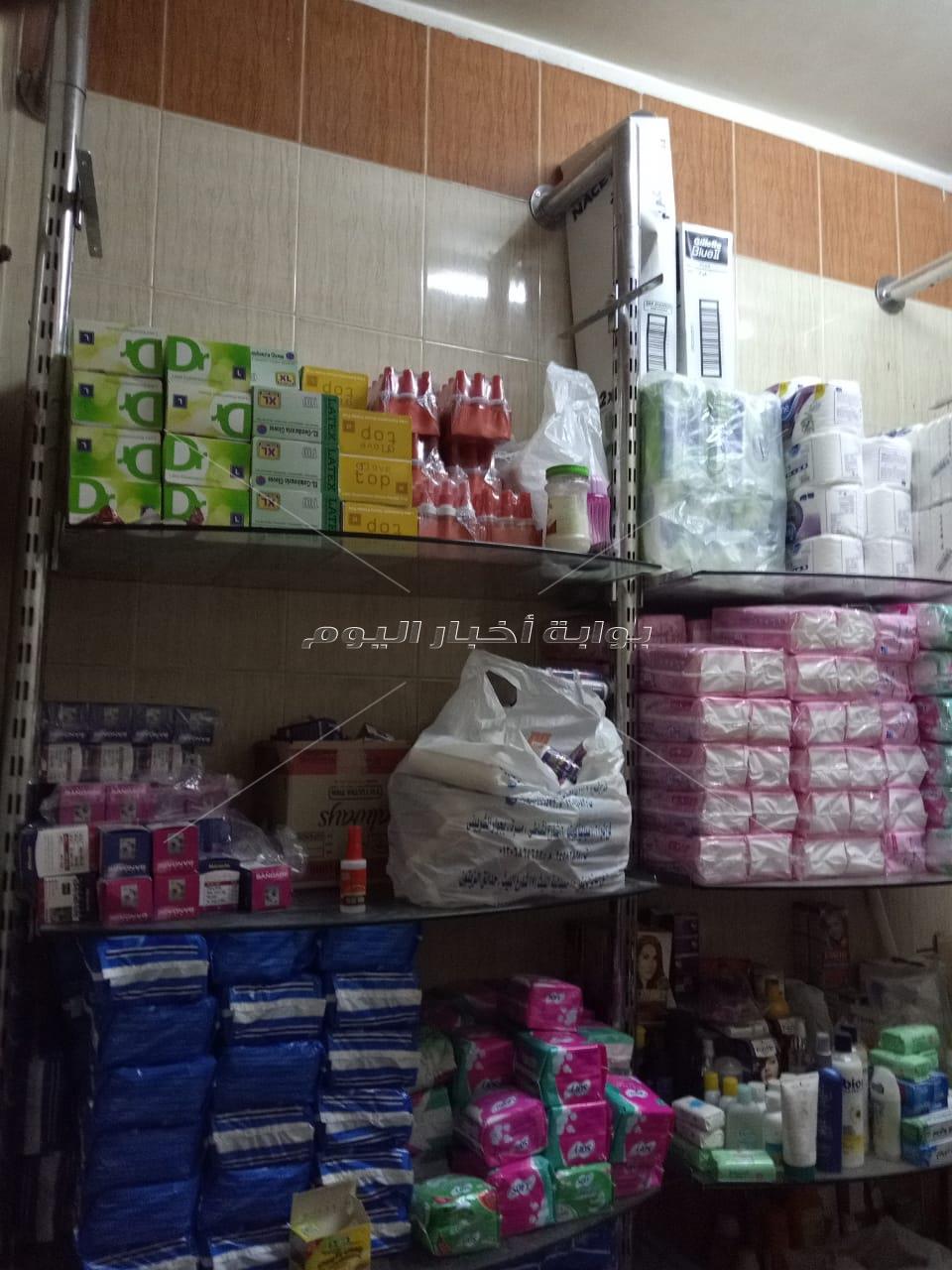ضبط 400 ألف قرص أدوية فاسدة داخل مخزن تابع لصيدلية شهيرة بالقاهرة