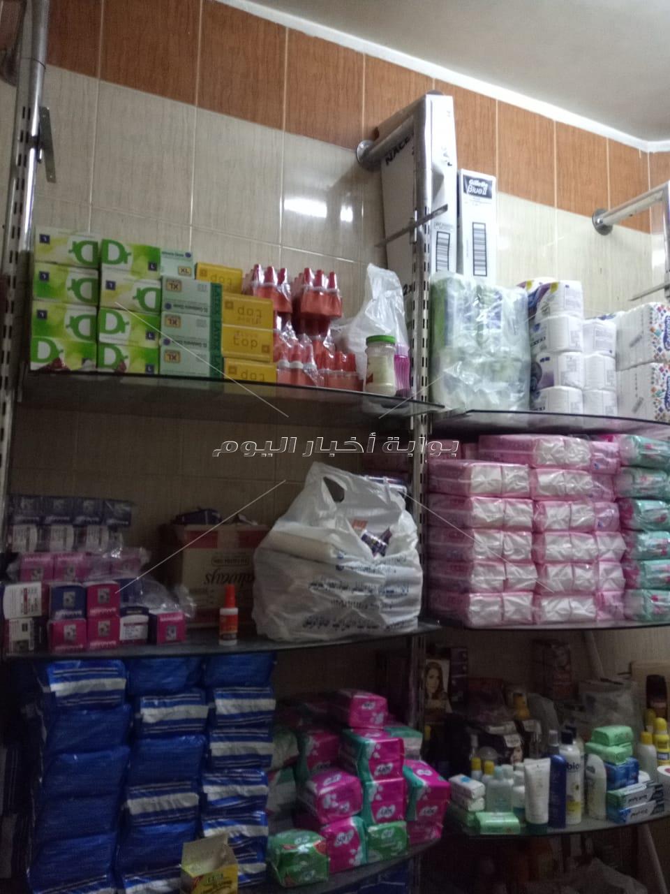 ضبط 400 ألف قرص أدوية فاسدة داخل مخزن تابع لصيدلية شهيرة بالقاهرة