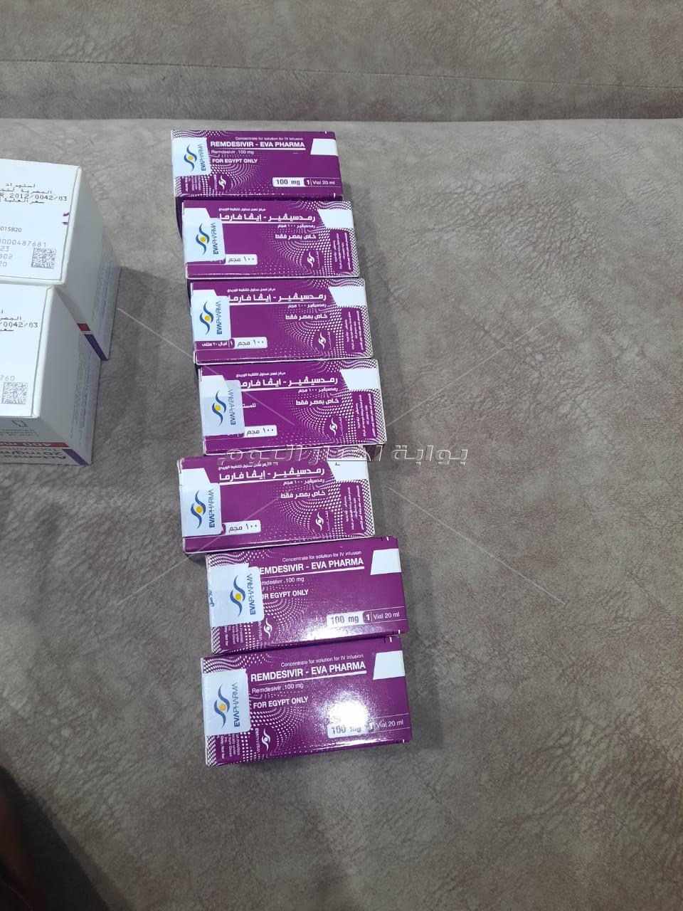سقوط مسؤول بمستشفى شهيرة لقيامه بيبيع حقن كورونا 