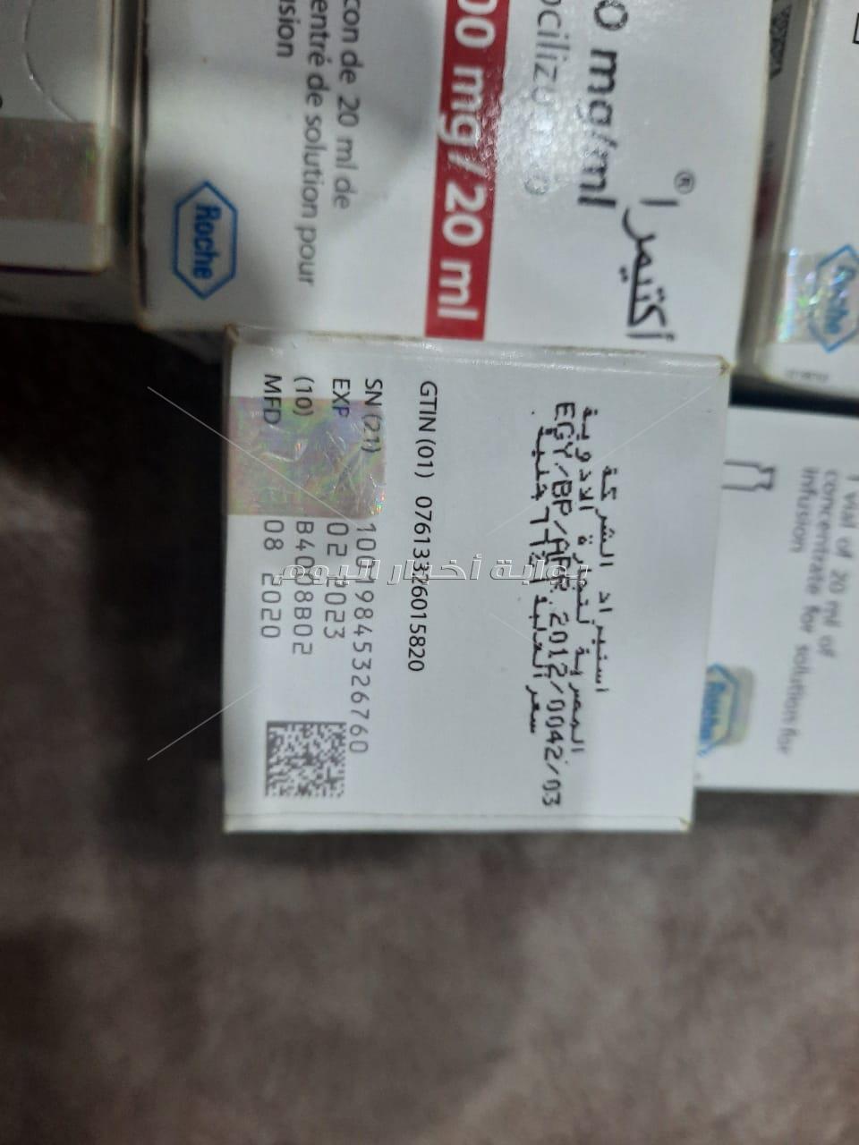 سقوط مسؤول بمستشفى شهيرة لقيامه بيبيع حقن كورونا 