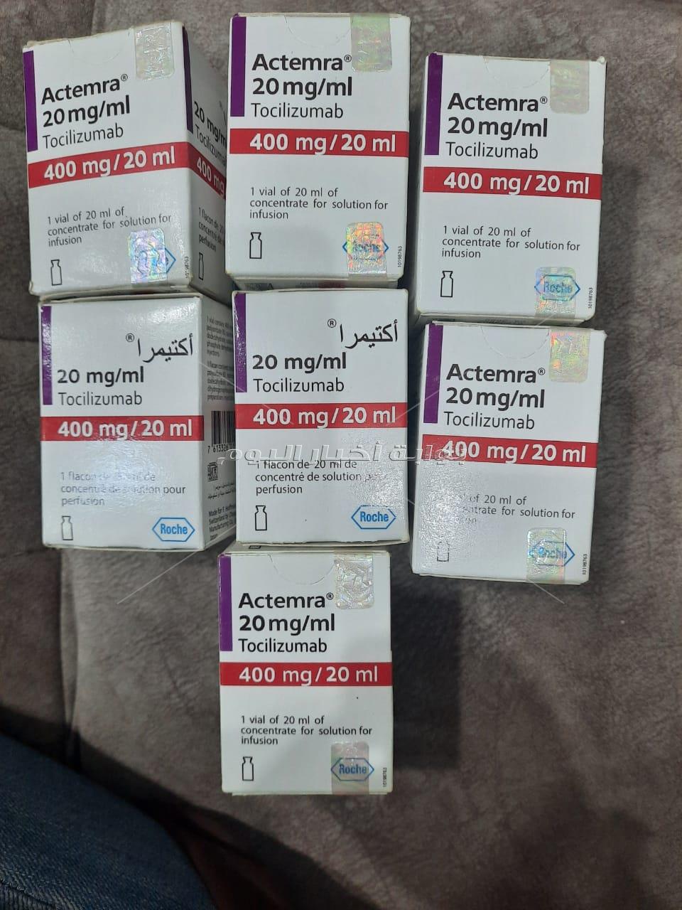 سقوط مسؤول بمستشفى شهيرة لقيامه بيبيع حقن كورونا 