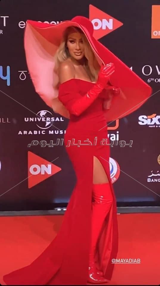 اطلالات مهرجان الجونة 2021
