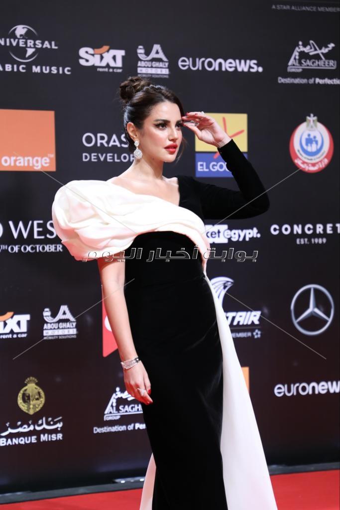 اطلالات مهرجان الجونة 2021