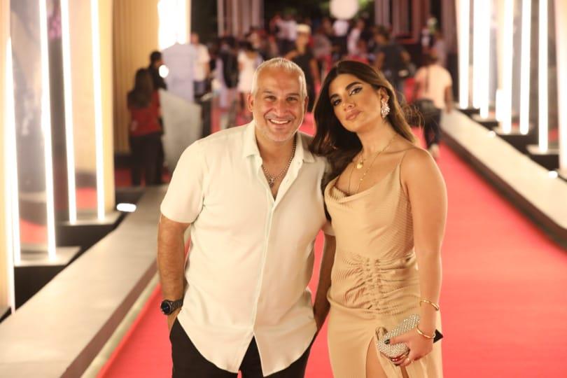 نجوم الفن على ريد كاربت "كباتن الزعتري" في عرضه العربي الأول