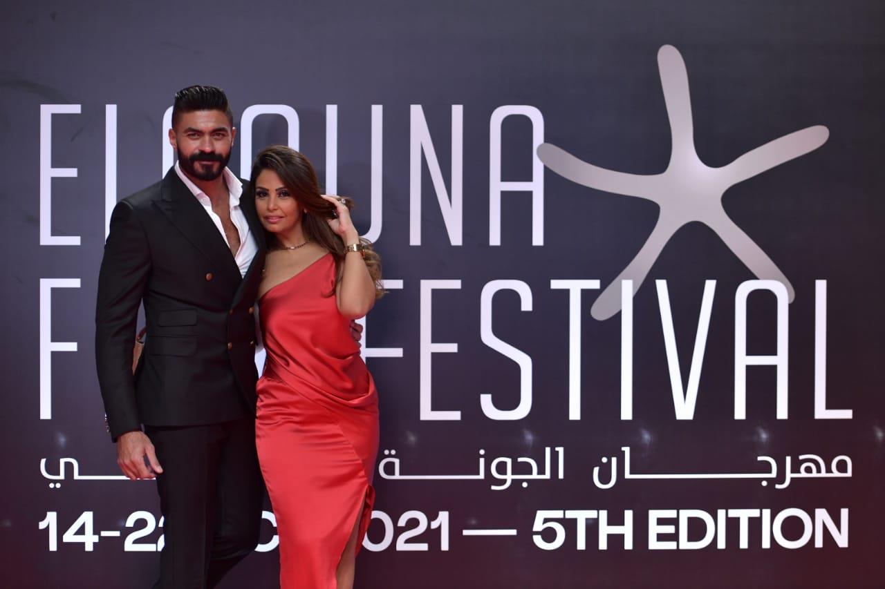 نجوم الفن على ريد كاربت "كباتن الزعتري" في عرضه العربي الأول	