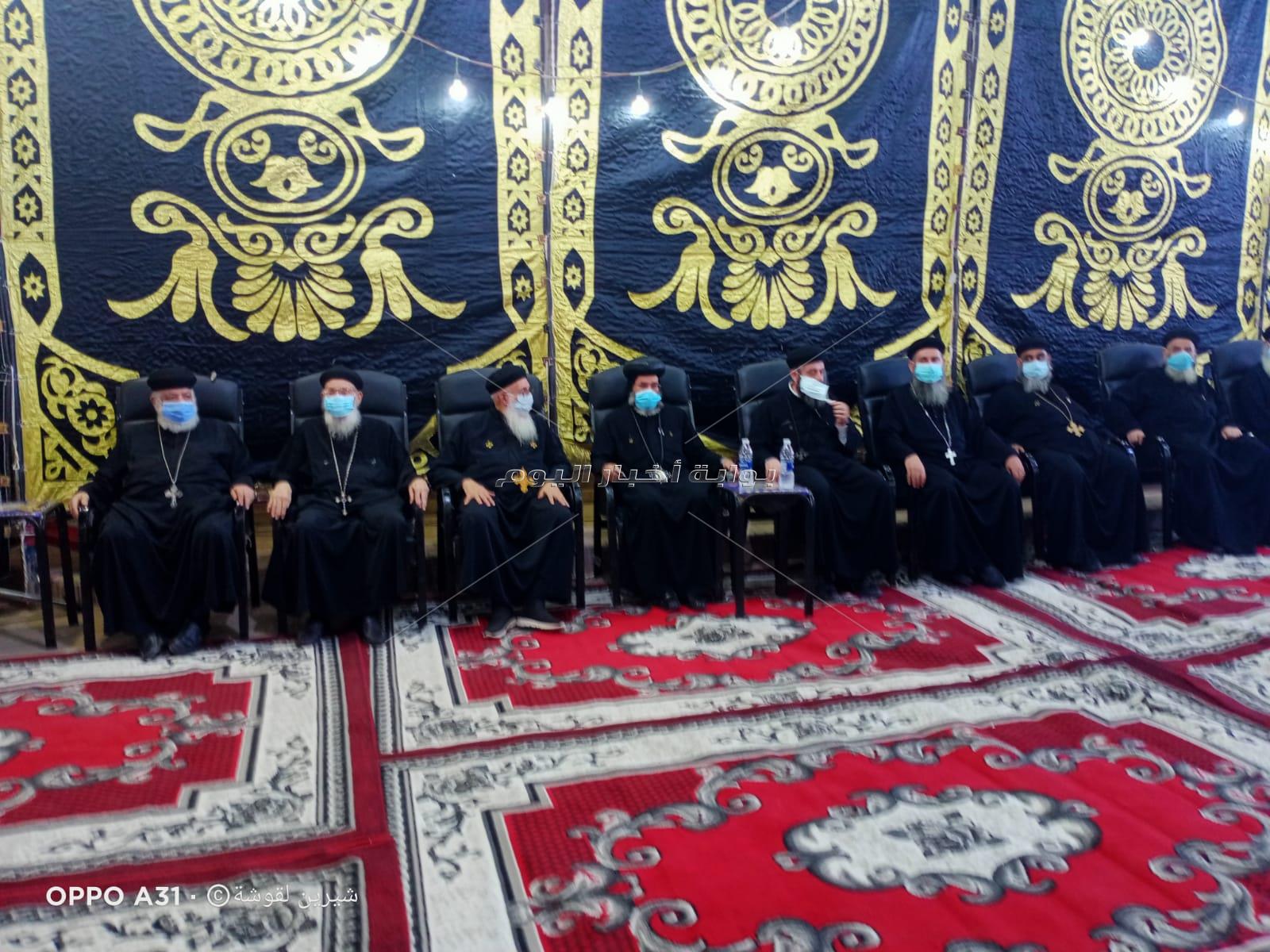 أهالي مدينة المحلة الكبرى والقيادات التنفيذية والشعبية