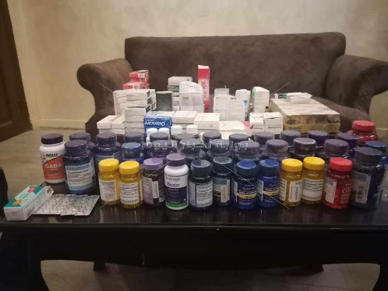 مسجل خطر ينتحل صفة صيدلي ضبط بحوزته 50 الف قرص مخدر بالمعادي