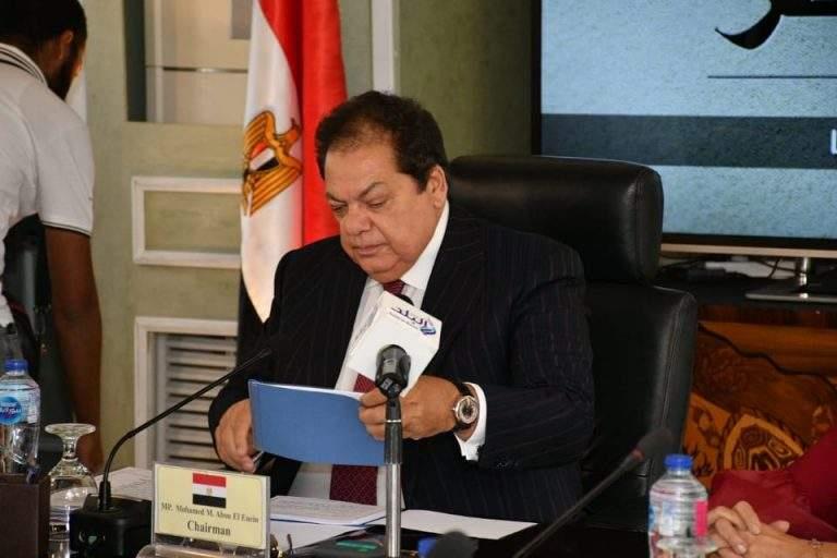 أبو العينين يوجه رسائل مهمة لسفراء 32 دولة حول سد إثيوبيا والجمهورية الجديدة 