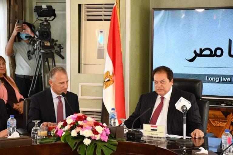 أبو العينين يوجه رسائل مهمة لسفراء 32 دولة حول سد إثيوبيا والجمهورية الجديدة 