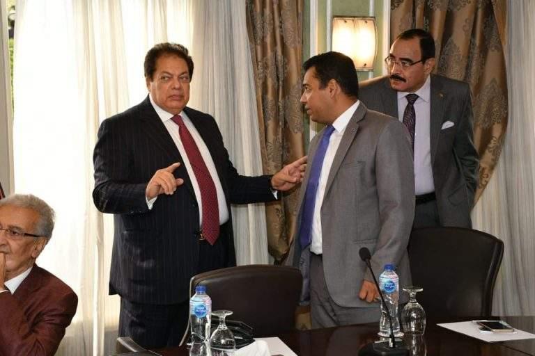 أبو العينين يوجه رسائل مهمة لسفراء 32 دولة حول سد إثيوبيا والجمهورية الجديدة 