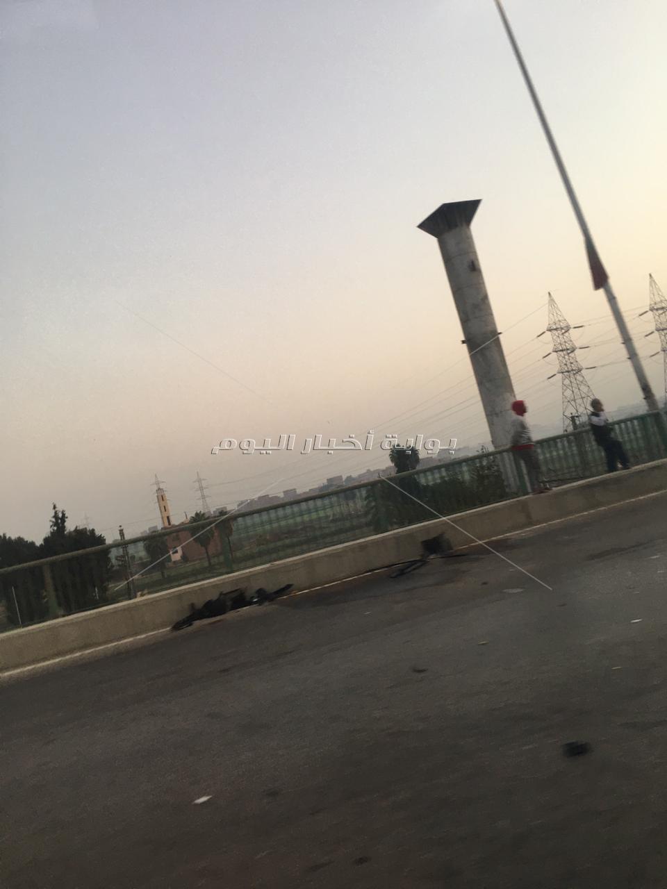 انقلاب سيارة ملاكي