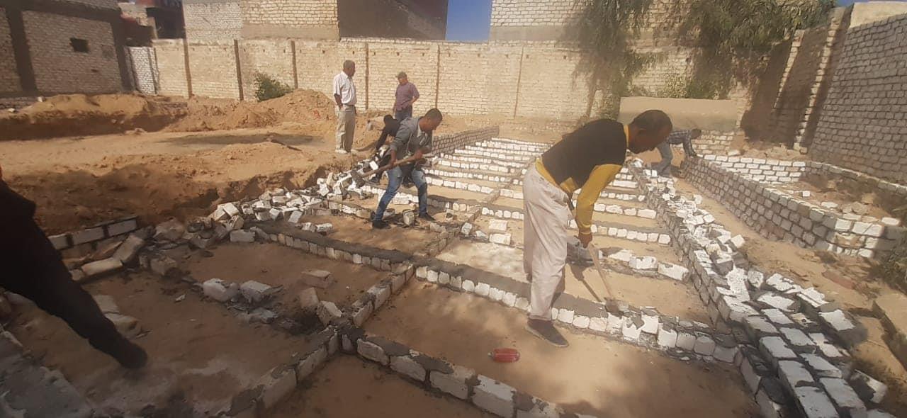إزالة 21 مقبرة دون ترخيص
