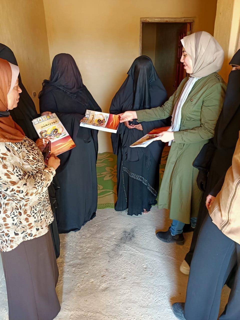 10 فصول جديدة لمحو الأمية بنجوع وقرى مطروح