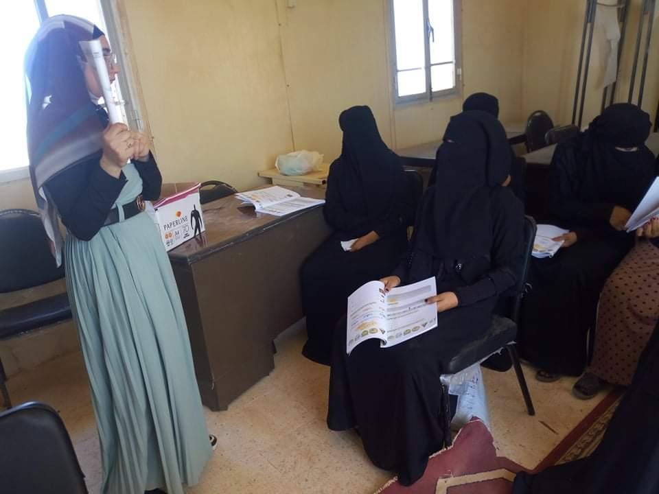 10 فصول جديدة لمحو الأمية بنجوع وقرى مطروح