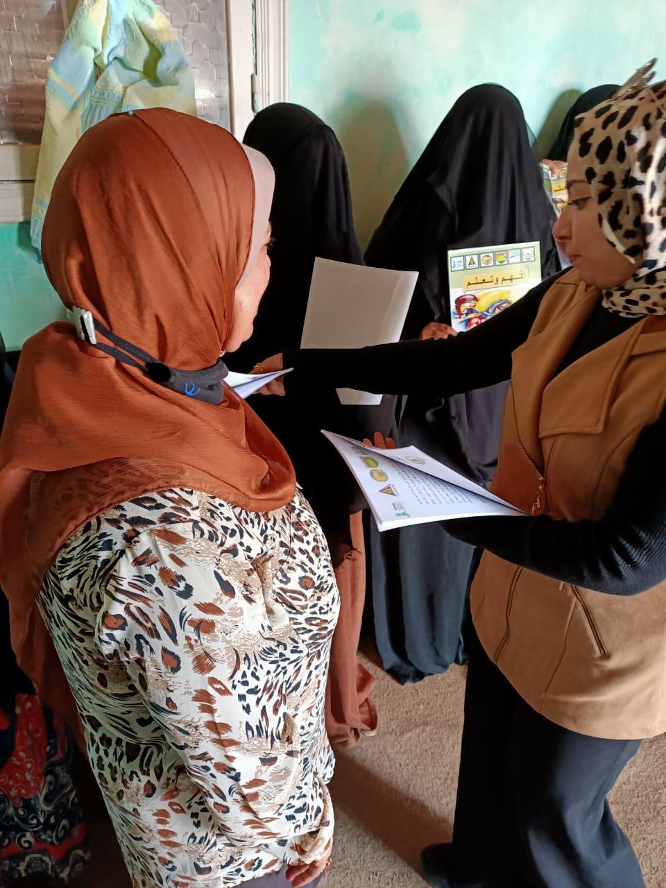 10 فصول جديدة لمحو الأمية بنجوع وقرى مطروح