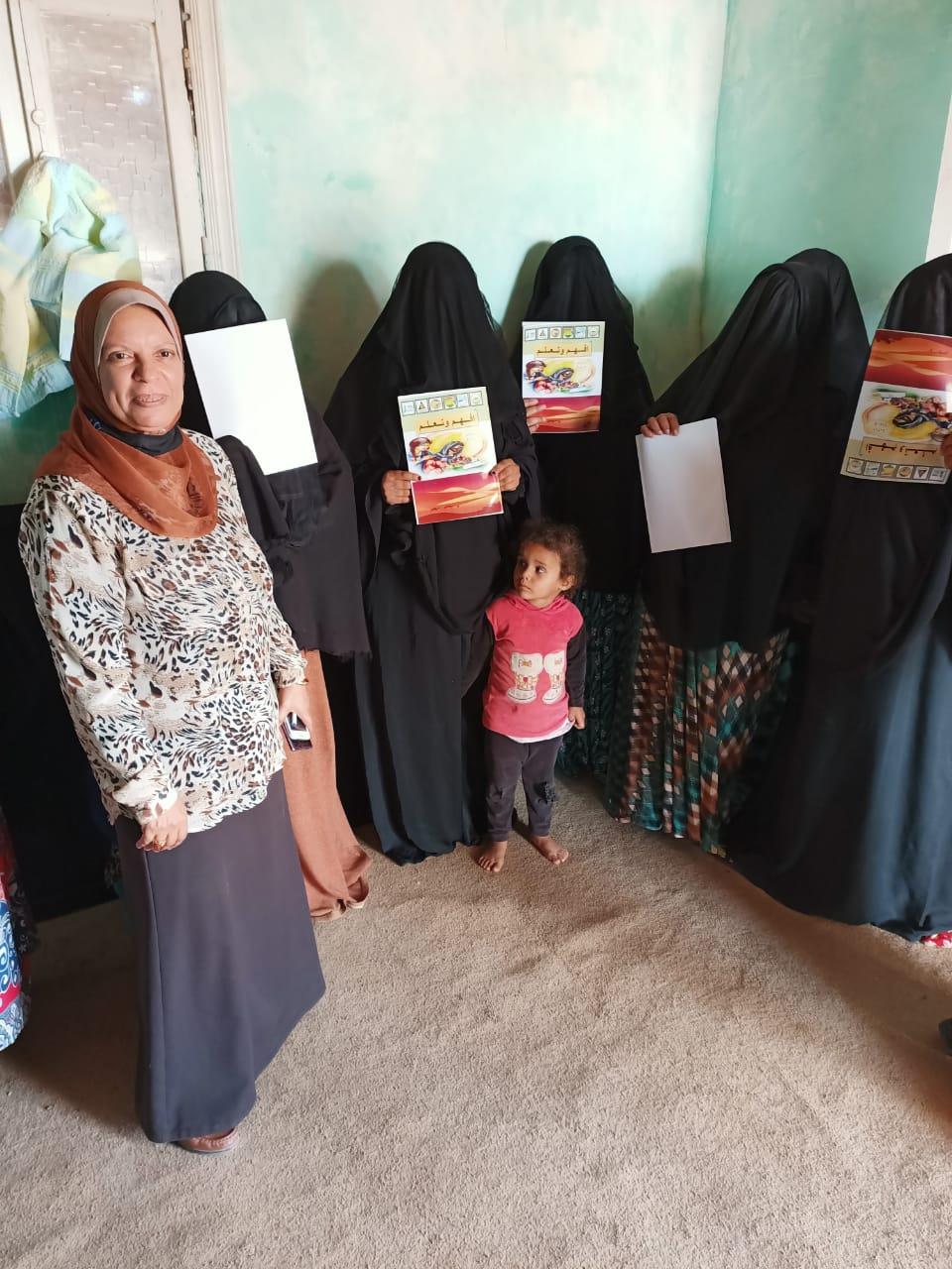 10 فصول جديدة لمحو الأمية بنجوع وقرى مطروح