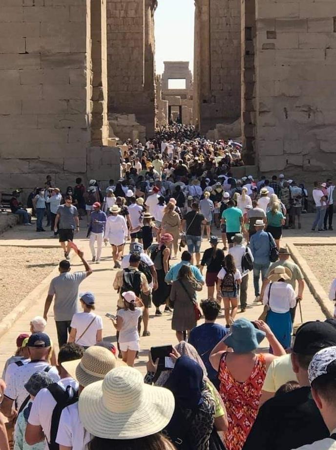 الأقصر تسترد عافيتها