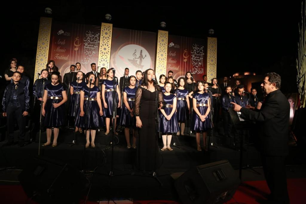 مهرجان الموسيقى.. سميرة سعيد تتألق بمسرح النافورة وزياد برجى يقدم التحية لمصر