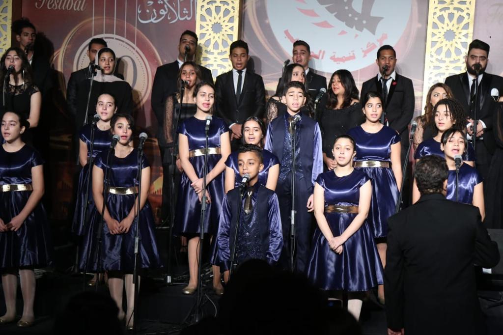 مهرجان الموسيقى.. سميرة سعيد تتألق بمسرح النافورة وزياد برجى يقدم التحية لمصر