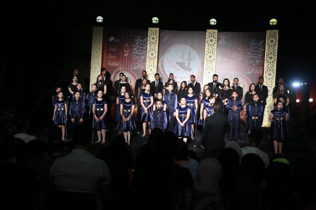 مهرجان الموسيقى.. سميرة سعيد تتألق بمسرح النافورة وزياد برجى يقدم التحية لمصر