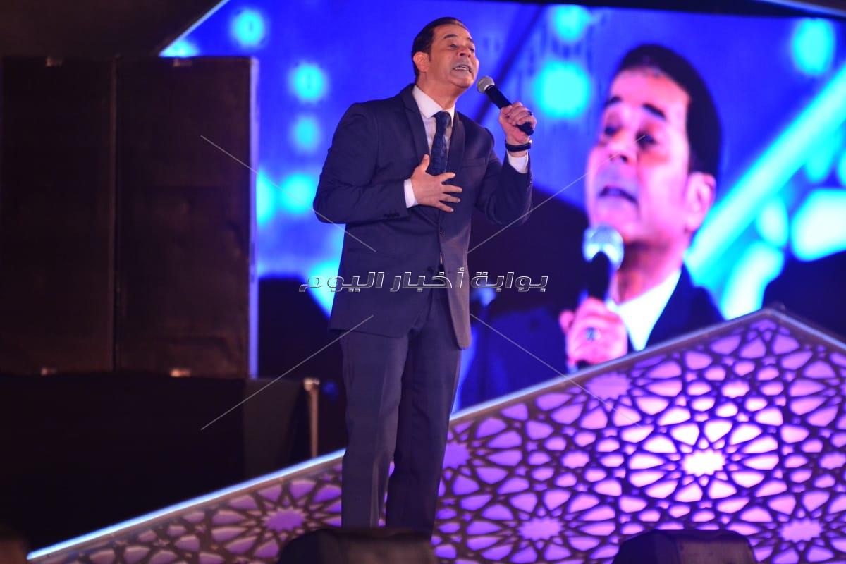 مدحت صالح يجدد عهد الأصالة مع جمهور مهرجان الموسيقى العربية