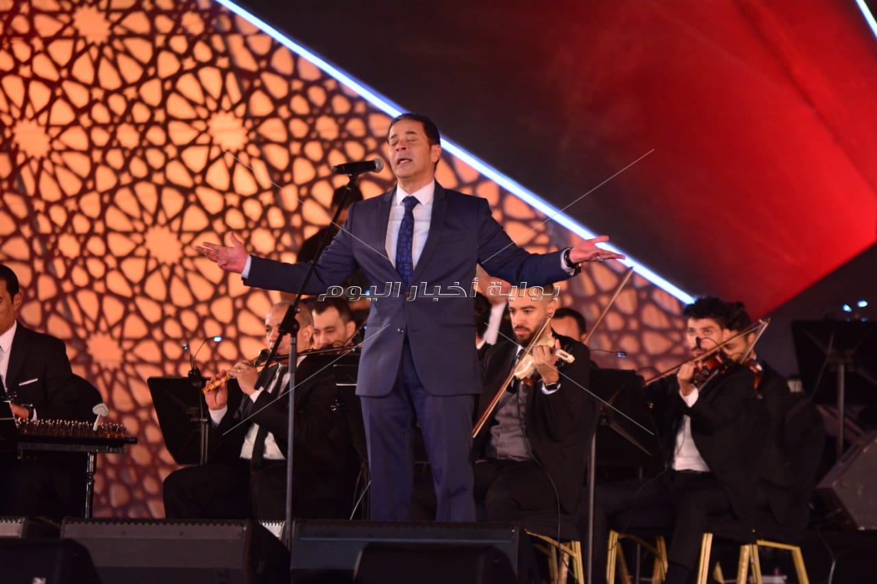 مدحت صالح يجدد عهد الأصالة مع جمهور مهرجان الموسيقى العربية