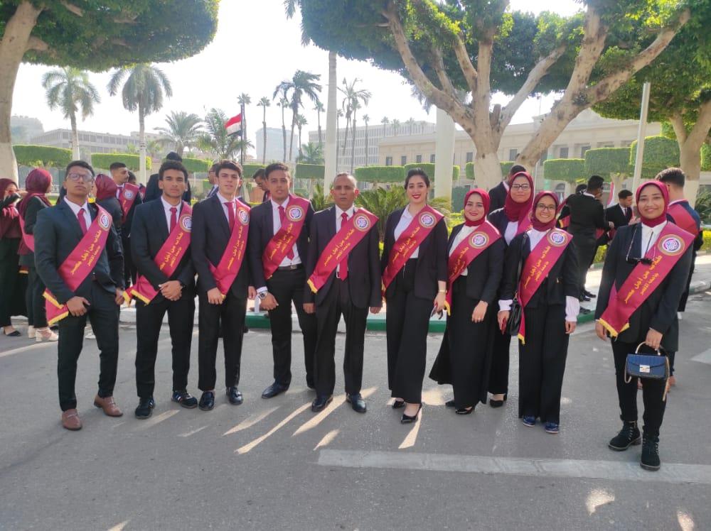 طلاب جامعة الأقصر يشاركون في الملتقى الأول لطلاب من أجل مصر بالجامعات المصرية 