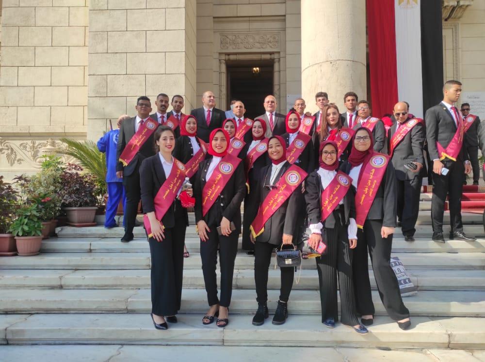 طلاب جامعة الأقصر يشاركون في الملتقى الأول لطلاب من أجل مصر بالجامعات المصرية 