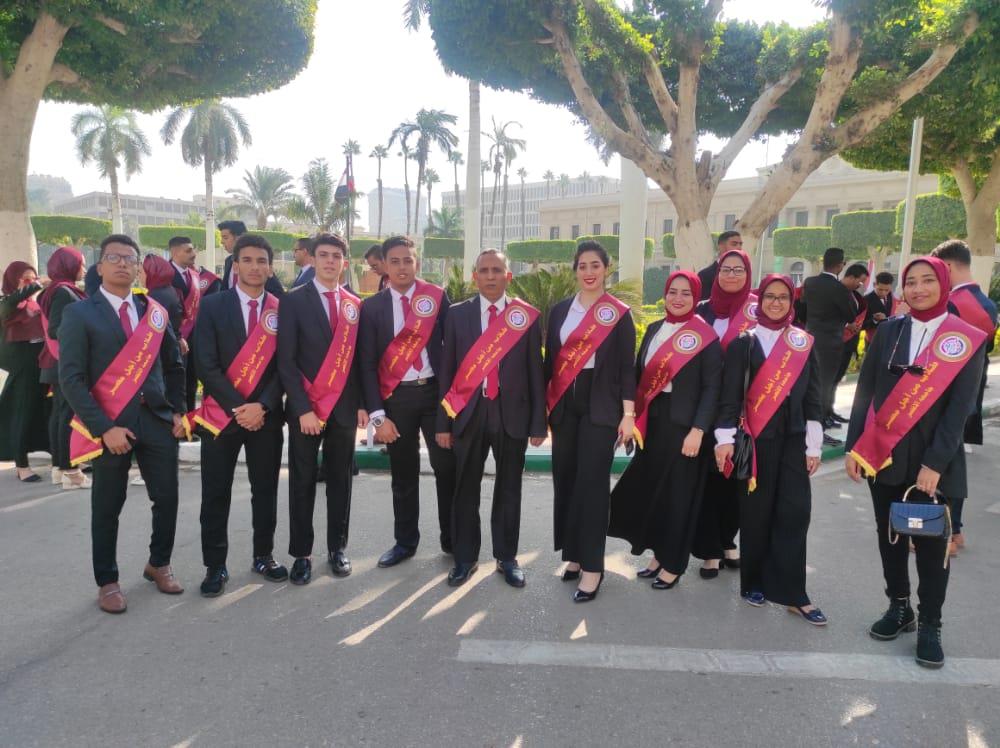 طلاب جامعة الأقصر يشاركون في الملتقى الأول لطلاب من أجل مصر بالجامعات المصرية 