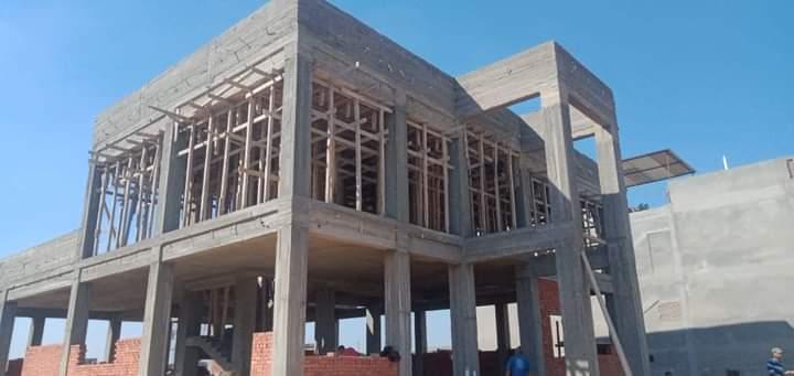أنتظام العمل بمشروعات المبادرة الرئاسية "حياة كريمة وأيقونة الجمهورية الجديدة بقرى البحيرة 