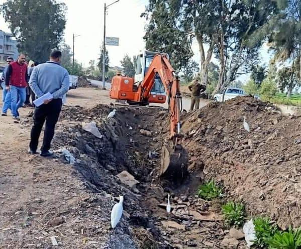  إزالة121 حالة تعدي بينهم  5 حالات تعدي بالبناء  بمراكز