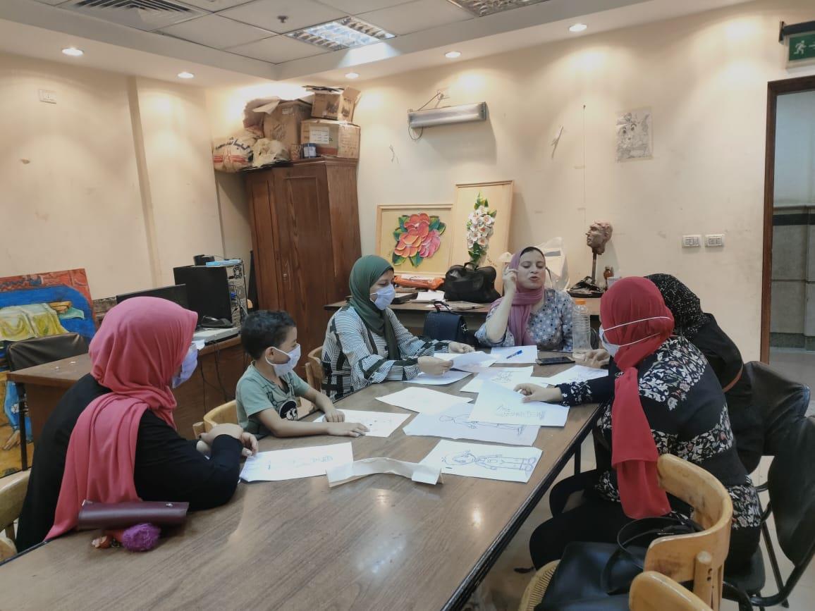 أمسية أدبية وشعرية في ضيافة نادي الادب بابوتيج 
