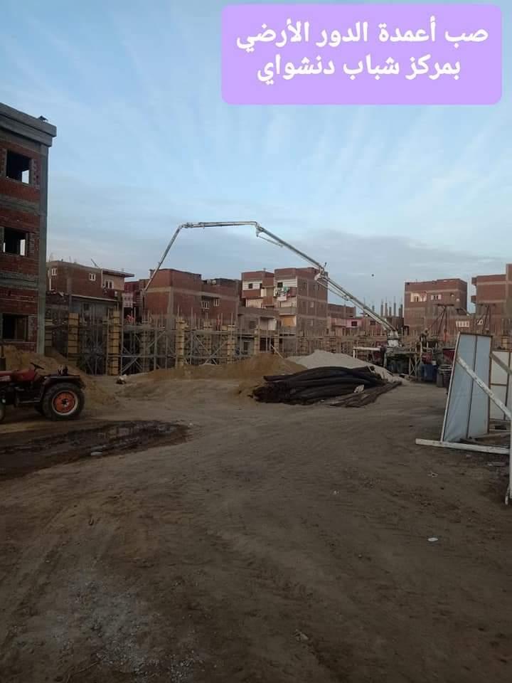 انجازات حياة كريمة في أسبوع. بقرى الشهداء...صور‎‎