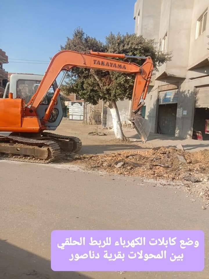 انجازات حياة كريمة في أسبوع. بقرى الشهداء...صور‎‎