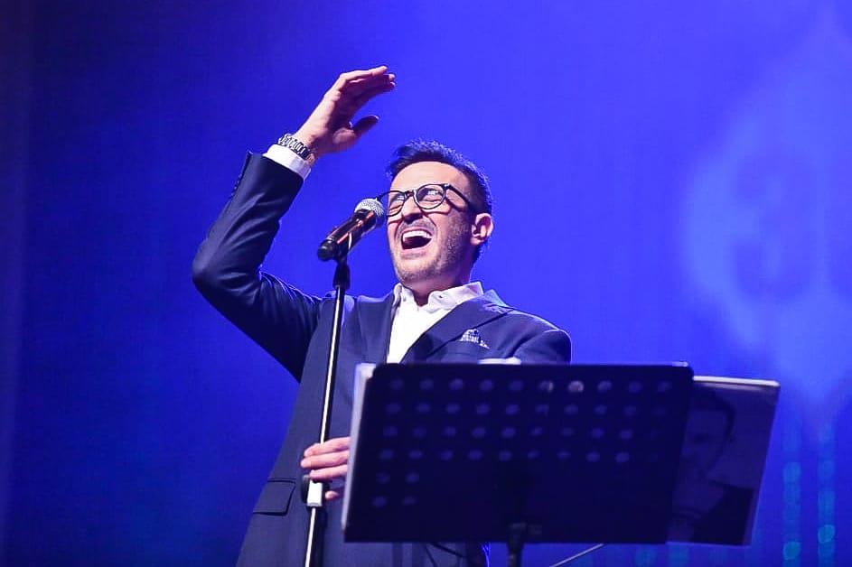 صور| صابر الرباعي يتألق بأضخم حفلات الإسكندرية بعد غياب 24 عاما 