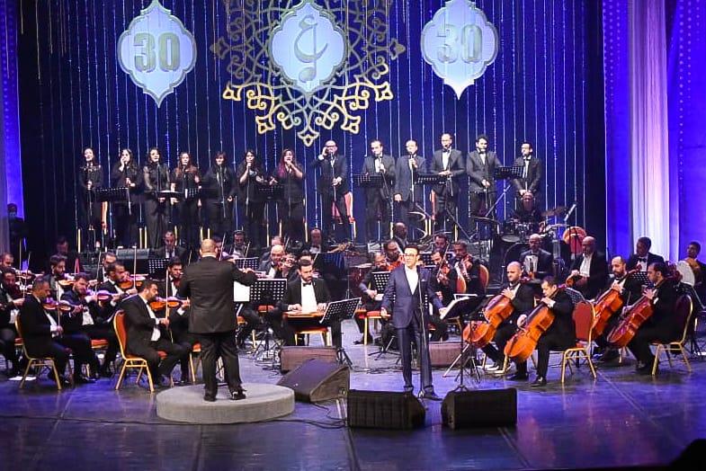 صور| صابر الرباعي يتألق بأضخم حفلات الإسكندرية بعد غياب 24 عاما 