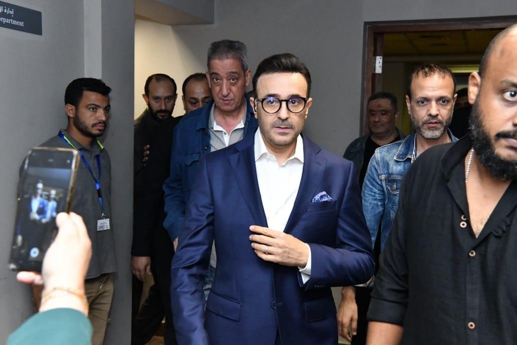 صور| صابر الرباعي يتألق بأضخم حفلات الإسكندرية بعد غياب 24 عاما 