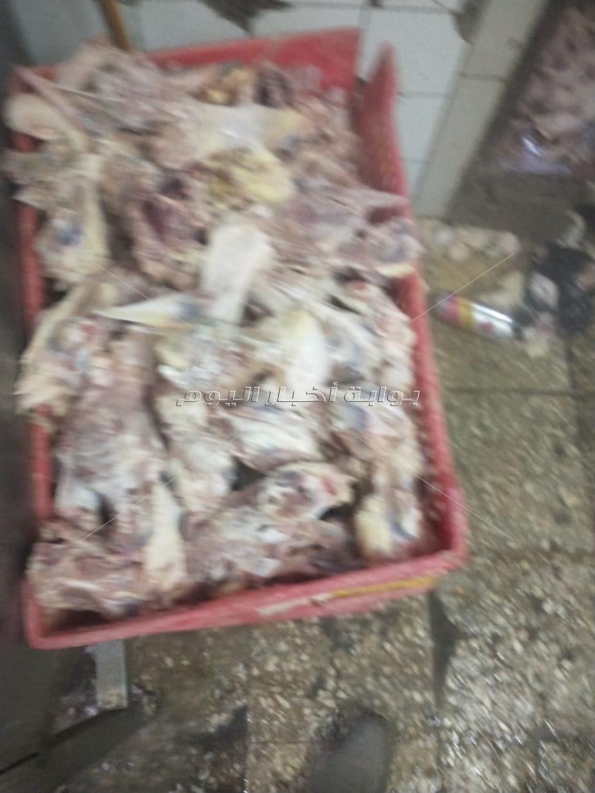 ضبط 9 طن "دواجن ومقطعات دواجن") بدون مستندات "مجهولة المصدر" باوسيم