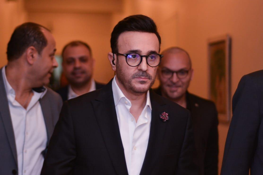 صابر الرباعي يشعل حفله الثاني بمهرجان الموسيقى العربية