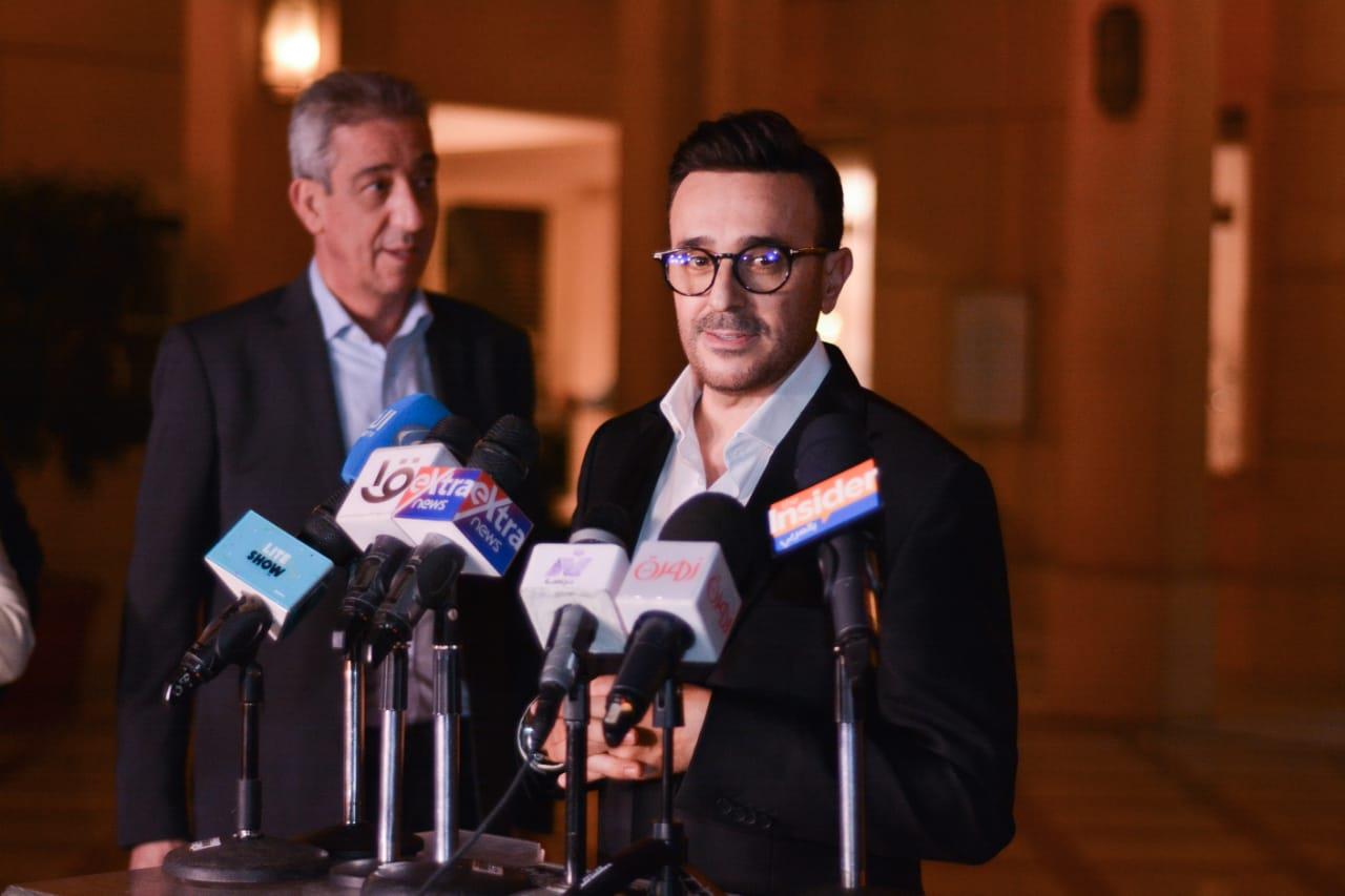صابر الرباعي يشعل حفله الثاني بمهرجان الموسيقى العربية