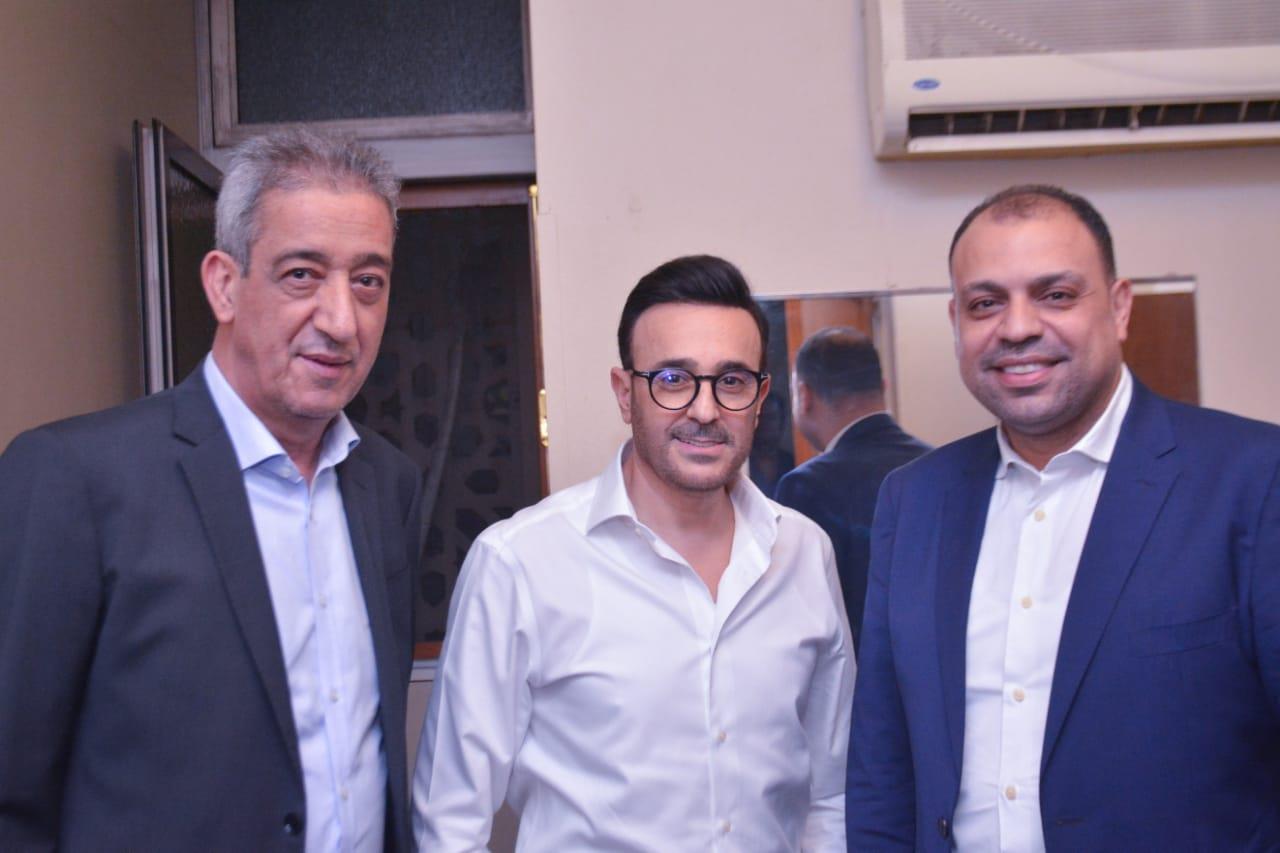 صابر الرباعي يشعل حفله الثاني بمهرجان الموسيقى العربية