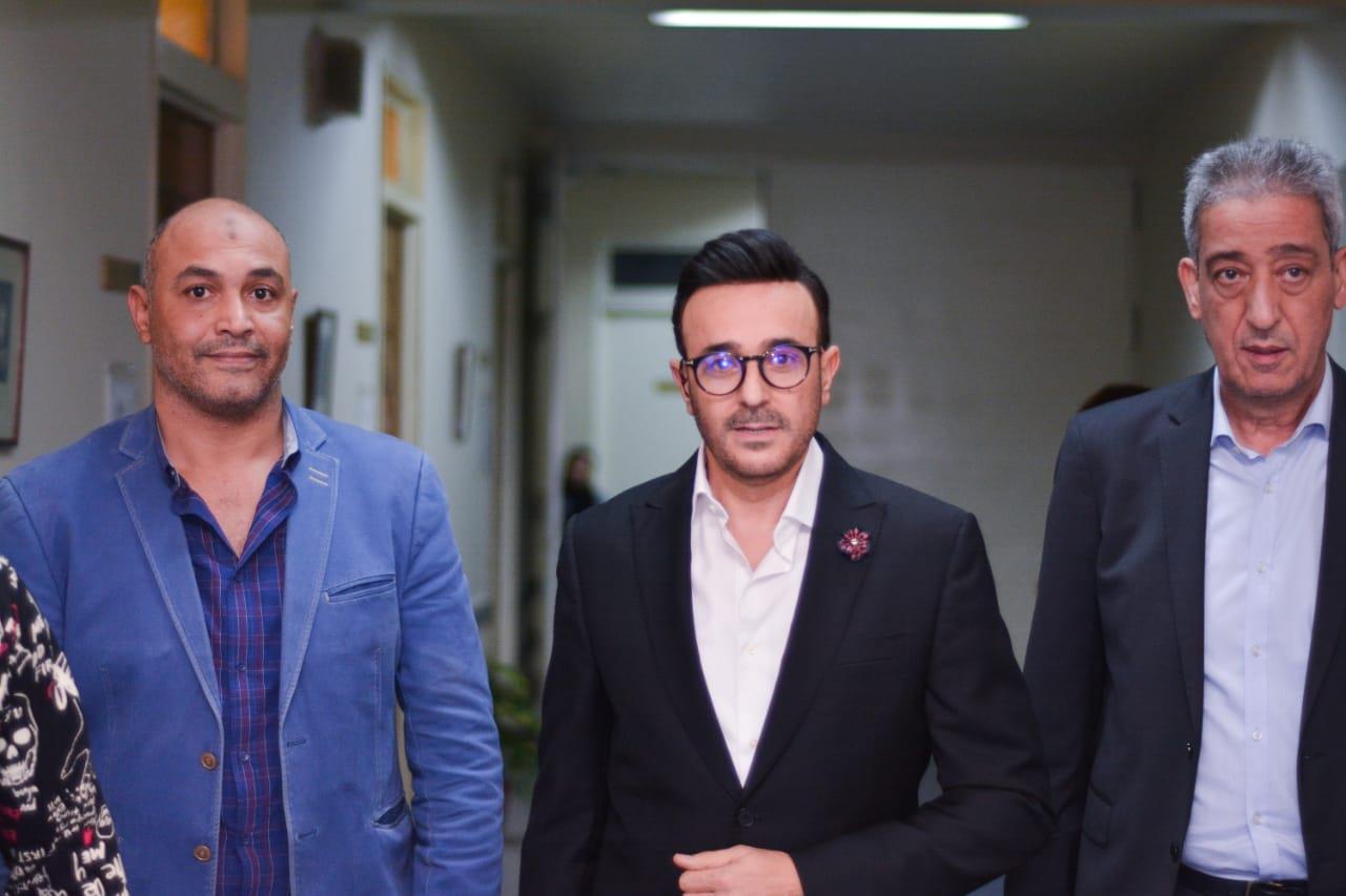 صابر الرباعي يشعل حفله الثاني بمهرجان الموسيقى العربية