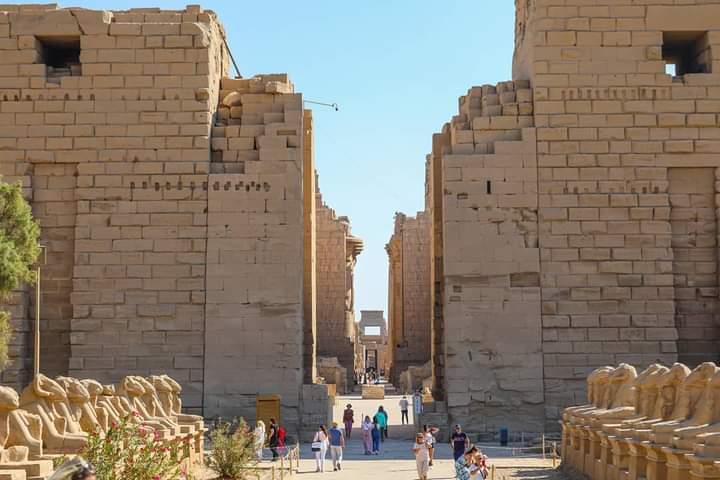 الاقصر عادت شمسك الزهبى الشمس