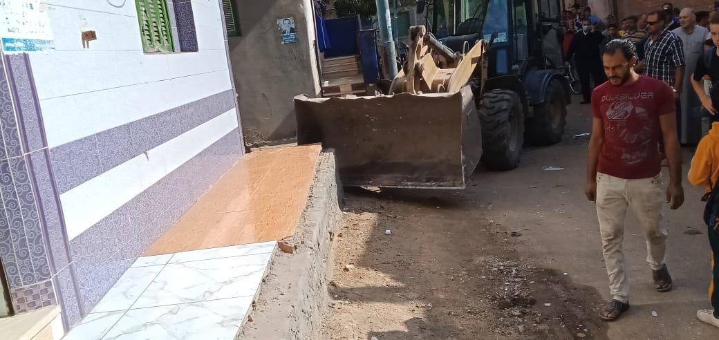  محافظ الدقهلية يتابع جهود الوحدات المحلية للتعامل الفوري